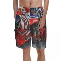 Lorenzo Board Shorts Jorge Lorenzo Beach Shorts Hot Sale Men Cute Customs Swimming Trunks Plus Size 2XL