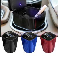 LED Light car Accessories Ashtray Push Type Auto Vehicle Cigarette For geely emgrand ec7 ec8 ck atlas ck2 ck3 gt gc9 accessories