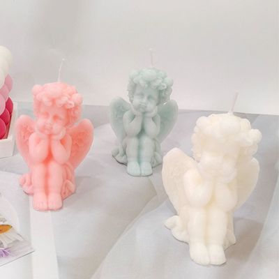 【CW】 Aromatherapy Candle  Scented Wax Birthday Innovative Decoration Gifts