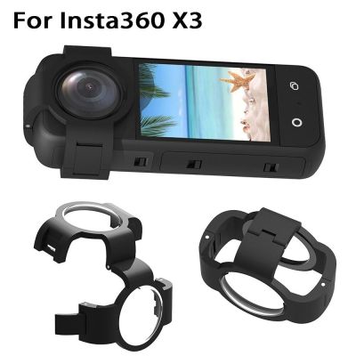 1ชิ้นสำหรับ Insta360ฝาครอบป้องกันป้องกัน X3สำหรับ Insta360 X3อุปกรณ์ป้องกันกล้องแอ็กชันกีฬา