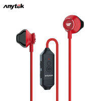 ANYTEK Waytronic ชุดหูฟัง5.0ที่รองรับบลูทูธเครื่องบันทึกอัตโนมัติปากกาบันทึกเสียงหูฟังไร้สาย