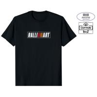 S-5XL เสื้อยืด RACING เสื้อซิ่ง [COTTON 100%] [RALLI ART] S-5XL