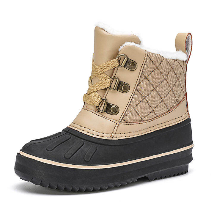 grils-and-boys-waterproof-boots-kids-sand-proof-cotton-shoes-boots-for-girls-from-7-to-15-years-old-childrens-boots-winter