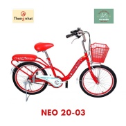 Xe đạp bé gái Thống nhất - Xe trẻ em NEO cỡ 20 inch -- NEO 20 - 03
