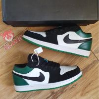 2023 Original J 1 Low “Pine Green” sports shoes LJR high quality E407