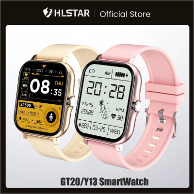 HLstar® GT20/Y13 Full Touch Sport Smart Watch Men Women Couple watch Heart Rate Fitness Tracker Bluetooth call Smartwatch wristwatch GTS 2 P8 plus watch For Samsung OPPO HUAWEI VIVO