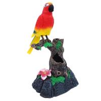 Talking Parrot Sound Control Birds Artificial Bird Toys Singing Bird Moving Sound Record Speaking Parrot Talking Toys Kids Gift