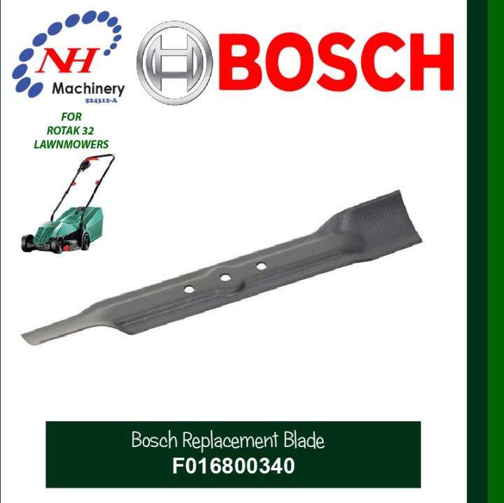 Bosch F016800340 Rotak 32 Replacement Blade Lazada