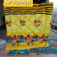 TPP ท็อปเปอร์ ที่นอนท็อปเปอร์ แผ่นปูรองนอน ที่นอนท็อปเปอร์ 6 ฟุต ที่นอน รองนอน Topper แจ้งสีในแชท