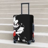 L And Kira Death Note Suitcase Cover Anime Flight Cruise Trip Practical Luggage Case Protector