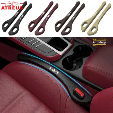 2Pcs Car Seat Gap Filler Universal Car Seat Gap Plug Leakproof Gap Filler  Pad*