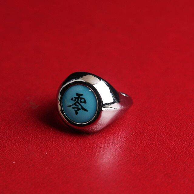 10style Anime HOKAGE Akatsuki cosplay Rings Sasori Itachi Hidan Deidara ...