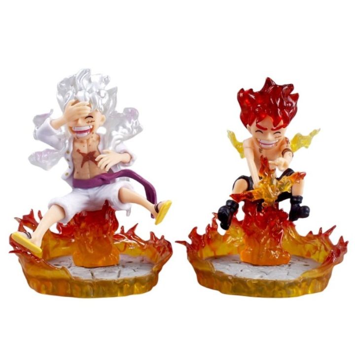 ✔️Mô hình nhân vật Monkey Luffy Nika PEAK gear 5 tóc tím có đèn led đạp  Kaido one piece figure anime onepiece lufy nika | Shopee Việt Nam