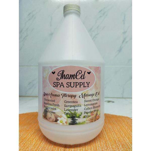 Massage Oil Aroma Therapy 1gallon 1liter Lazada Ph