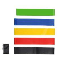 Fonoun Yoga Fitness Resistance Bands 5pcs 1 Bag TPE FNS75