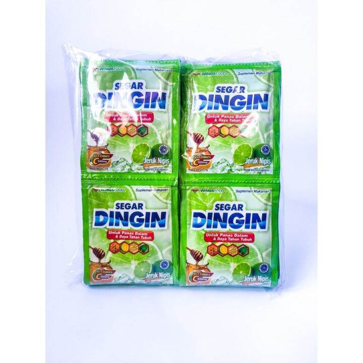 MINUMAN Segar Dingin Sachet / 1 PACK - 2 RENTENG / PANAS DALAM | Lazada