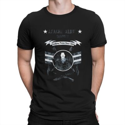 Apache AldoS Surplus Store T Shirts For Men 100% Cotton Funny T-Shirts O Neck Inglourious Basterds Aldo Raine Tee Shirt Tops
