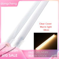 dongcheng AC220V LED BAR Light ความสว่างสูง2835 LED CLIP 30cm 40cm 72LEDs RIGID Strip Saving หลอด LED