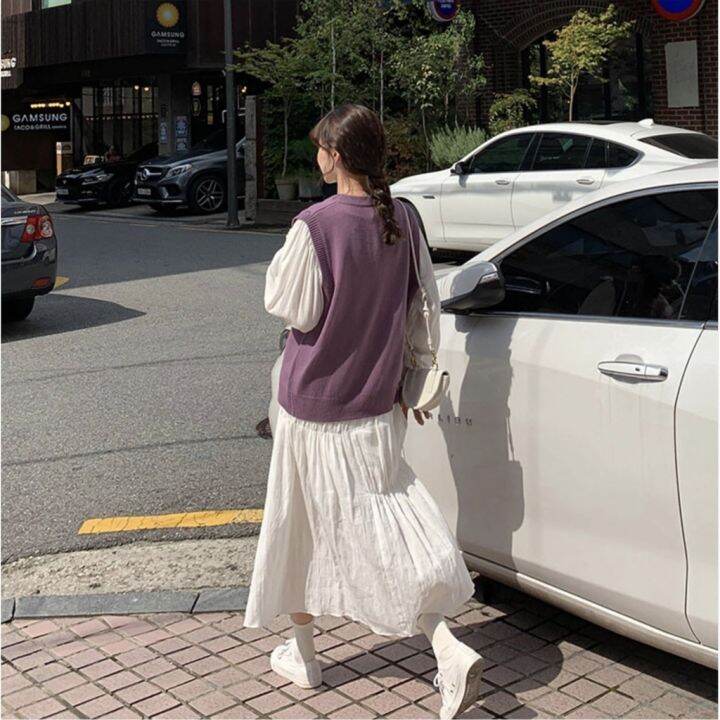 dayday-girl-8-colors-selection-japanese-girl-student-woolen-knitted-waistcoat-loose-vest-badge-embroidery-college-sweater-outer-wear-small-embroidered-top