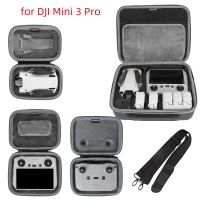 สำหรับ DJI Mini 3 Pro กระเป๋าเก็บของสำหรับ DJI RC เคสกล่องพกพาแบบพกพากระเป๋าถืออุปกรณ์ตัวควบคุมอัจฉริยะ