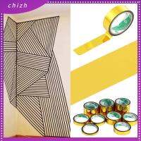 CHIZH แฟลช DIY ตกแต่ง กาว เทป สะท้อนแสง เลเซอร์ เทปทอง