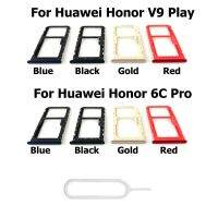 สำหรับ Huawei Honor 6C Pro V9 Play SIM Micro SD ถาดใส่การ์ดอะไหล่ซ่อม-JSKB MALL