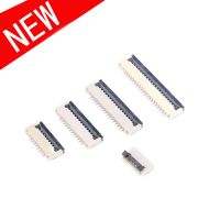 FPC FFC Flat Cable Connector 0.5mm/1mm Pitch 4P 5P 6P 8P 10P 12P 14P 16P 18P 20P 22P 24P 26P 28P 30P 34P 36P 40P 45P 50P 54P 60P Wires  Leads Adapters