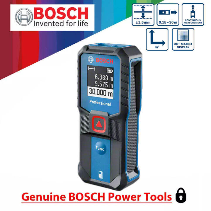Bosch GLM 3023 ( 30m ) Professional Digital Distance Laser Measure / Rangefinder ( MSRGTL