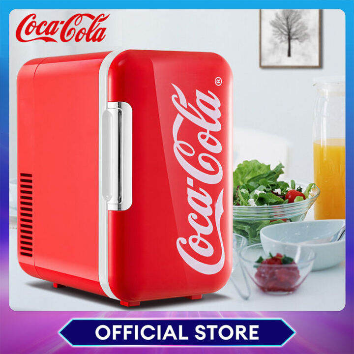 Coca-Cola Refrigerator Mini Refrigerator Freezer Car Refrigerator ...