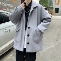 ชุดสูทลำลองสำหรับผู้ชาย ชุดสูทสไตล์เกาหลี Trend Man Coat เสื้อกันลมฤดูใบไม้ผลิและฤดูใบไม้ร่วงMTS461