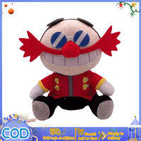 【พร้อมส่ง】ของเล่นตุ๊กตาอะนิเมะตุ๊กตาตุ๊กตานุ่มยัดไส้การ์ตูน Dr. Eggman ขนาด20ซม. สำหรับแฟนๆของตกแต่งบ้าน