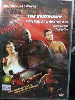 DVDหนัง NEVER BACK DOWN 2 (EVSDVDหนัง5900-THEBACKDOWN2) sub ไทย-อังกฤษ หนัง ดูหนัง หนังใหม่ ค่าย EVS มาสเตอร์แท้ DVD ดีวีดี STARMART