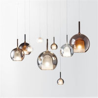 Penta Glo pendant light Designer Simple glass bubble Pendant Lights Dining Room Bar Restaurant Kitchen color pendant light