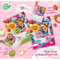 ถุงหอมปรับอากาศจูปาจุ๊ปส์ FreshTime x Chupa Chups กลิ่นผลไม้ 9 กรัม