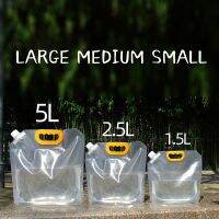 2.5L/5L/10L Collapsible BPA Plastic Carrier Outdoor Folding for Camping Barbecue