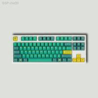 Fashionras Rhe20 Keycaps Colorway Pokemon Para ส่วนบุคคล Ação De Teclado Mecânico Perfil Cereja Pbt Specificial Aram Lendas Duplas