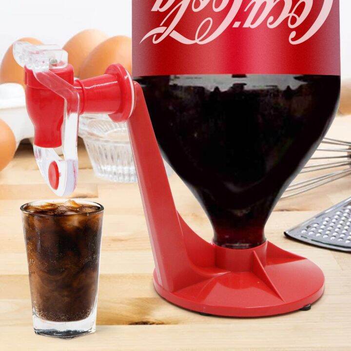 [HOT 2023] Novelty Saver Soda Beverage Dispenser Bottle Coke Upside