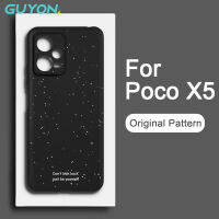 Guyon เคสซิลิโคนนิ่มสำหรับ  เสค Xiaomi Poco X5 Pro ดีไซน์ใหม่รูปแบบดั้งเดิมกันกระแทก