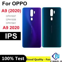 6.5 "สำหรับ Oppo A9 2020ประตูฝาหลังปิดโทรศัพท์ที่อยู่อาศัยชิ้นส่วนสำหรับ OPPO A9 2020หลังฝาหลังปิดโทรศัพท์ CPH1937 CPH1941 CPH1939