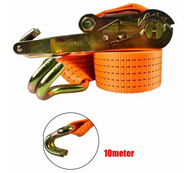 CARGO ROPE ( 1PC ) 10meter Tie Down Straps Car Luggage Cargo Truck