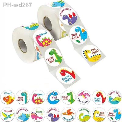 CHENISTORY 500Pcs Cartoon Animal Stickers Labels Sealing Label Self-adhesive Sealing Decoration Sticker Birthday Party Stickers