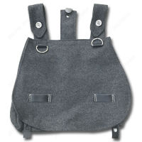 tomwang2012. WWII WW2 GERMAN ARMY M31 BREAD POUCH BAG WOOLEN CLOTH GREY MILITARY COLLECTION WAR REENACTMENTS