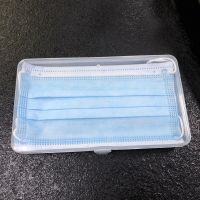 COD Dustproof Box Portable Storage Box Case Anti Dust Container Transparent Plastic Storage Box Keeper