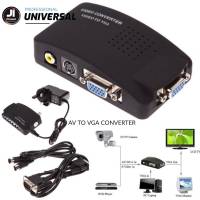 AV TO VGA CONVERTER ตัวแปลงสัญญาณจาก AV TO VGA