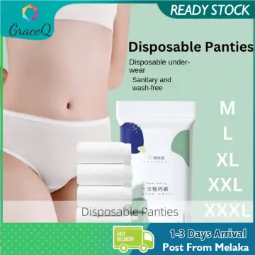 PAN-MATE Women Premium Disposable Panties Lady Travel Panty