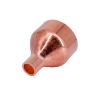 54mm To 15/16/19/22/25.4/28.6/32/38/42/50mn Copper End Feed Straight Reducing Coupling Plumbing Fitting Scoket Weld Water Gas