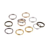 【YF】 Rings para Fazer Jóias DIY Loops Split Rings Conectores Achados Acessórios Suprimentos 4-25mm 20-200 PCs/Saco