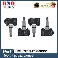 1/4PCS TPMS 52933-2M000 Car Part Tire Pressure Sensor 315MHz Monitoring Control Connector Sensors Fits Hyundai Accent Kia Optima Air Compressors  Infl