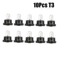 510Pcs T3 T4.2ฮาโลเจนรถแผงหน้าปัดโคมไฟ4300K 1-1.4W หลอดฮาโลเจนไฟแสดงสถานะ Wedge รถ Dashboard ไฟ LED