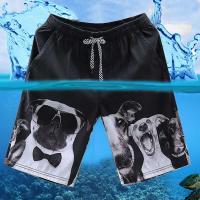 (ETX)Male New Beach Shorts Men Running Gym ShortsmenS Shorts Men Swimwear MenS Briefs Shorts MenS Swimming Shorts